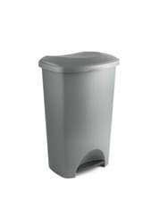 Image of ADDIS Pedal Bin Metallic 50l