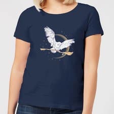 Image of Harry Potter Hedwig Womens T-Shirt | Official Licensed |