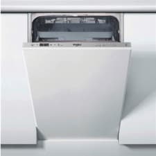 Image of Whirlpool WSIC3M27CUKN Fully Integrated Dishwasher Slimline 45cm 10 Place