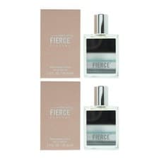 Image of Abercrombie & Fitch Naturally Fierce Eau De Parfum 30ml Spray For Her X 2