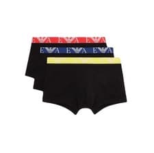 Image of Emporio Armani 111357 3 Pack Boxer Briefs