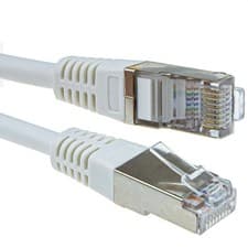 Image of Network Cable RJ45 Cat5e Ethernet Shielded METAL Plug 0.5m/1m/2m/3m to 20m lot