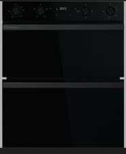 Image of Hisense BUD714221ADBG Built Under 60cm Electric Double Oven Black A/A