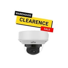 Image of 5MP UNV IPC3235ER3-DUVZ UNV 5MP Starlight Motorised Lens Dome IP Camera