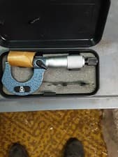 Image of Moore and Wright 0-1" Micrometer Traditional External Imperial Analogue 1965
