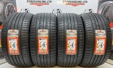 Image of 4 X 275 35 20 POWERTRAC 275/35ZR20 102Y XL BRAND NEW C B LABELS M+S 2753520 TYRE