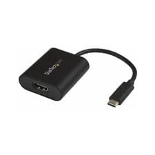 Image of StarTech USB-C to HDMI Adapter 4K 60Hz Black (CDP2HD4K60SA)