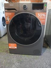 Image of Hotpoint HBCA 93G CARE UK 9Kg Washing Machine Dark Grey 1400 RPM A Rated