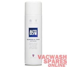 Image of AUTOGLYM BUMPER AND TRIM DETAILER SPRAY 450ML - RESTORES BLACK PLASTIC & BUMPERS