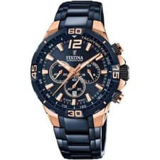 Image of Festina F20524/1 Men's Chrono Bike Bracelet Special Edition Watch