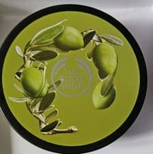 Image of The Body Shop Olive Nourishing Body Butter ~ 200ml ~ Discontinued ~ BRAND NEW