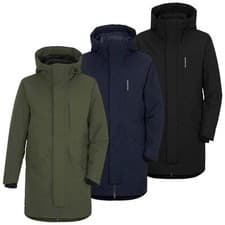 Image of Didriksons Kenny 5 Mens Parka Jacket Waterproof Lightly Insulated Coat