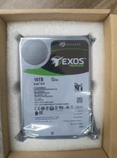 Image of Seagate Exos 16TB ST16000NM001G HDD X16 SATA 7200RPM 3.5" Enterprise Hard Drive