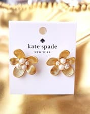 Image of ❣️ Kate Spade Garden Party Statement Floral Studs Earrings❣️BNWT