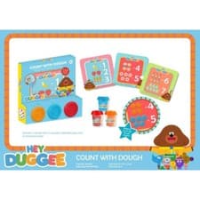 Image of Hey Duggee Count With Dough Play Set PERFECT FOR XMAS
