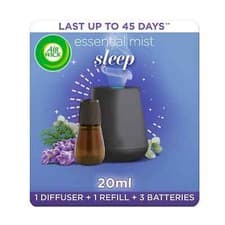 Image of Air Wick Sleep Essential Mist Aroma Kit Natural Essential Oils