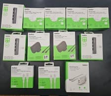 Image of Belkin BOOST CHARGE™ Hybrid Wall Charger 25W, Power Bank 5K, Travel Adapter Kit