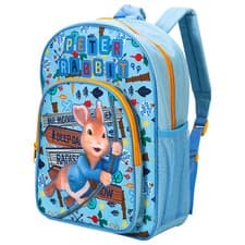 Image of Peter Rabbit Kids Childrens Premium Backpack School Rucksack Travel Bag Boy Girl