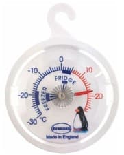 Image of Brannan Classic Dial Fridge & Freezer Thermometer with Visual Guide