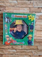 Image of Fireman Sam My First Puzzle Book 5x Jigsaw Puzzles, Hardback. BRAND NEW SEALED .