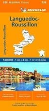 Image of Languedoc-Roussillon - Michelin Regional Map 526,