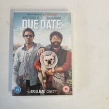 Image of DUE DATE -15 - DVD - New & Sealed - Free P&P - VGC