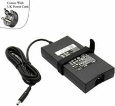 Image of NEW Genuine DELL 130W PA-4E AC Adapter Laptop Charger Power Supply 5MM TIP