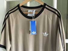 Image of Adidas Originals Cali/California T Shirt BNWT/XL/Beige/Brand New