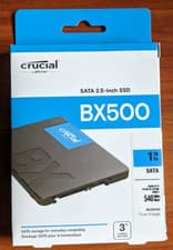 Image of Crucial BX500 1TB SATA Storage (SEALED)