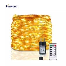 Image of Premier 1000 Multi Action LED Treebrights Timer Multi-Colour Christmas Lights