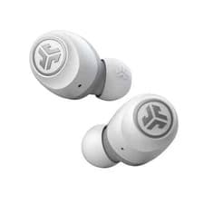 Image of Jlab Go Air True Wireless Earbuds White with Dual Connect Touch Sensors