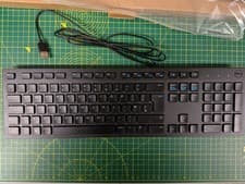 Image of Dell KB216 Universal USB Keyboard Black, Wired, QWERTY UK English Layout