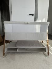 Image of mamas papas Next To Me cot
