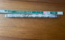 Image of Bendable PVC Curtain Track Rail Set  Windows