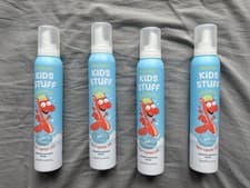 Image of Kids Stuff Crazy Foaming Soap Pack Of 4 Blue, 200 Ml