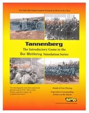 Image of Der Weltkrieg: Tannenberg: The Introductory Game