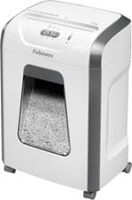 Image of Fellowes Paper Shredder for Home Office Use - 12 Sheet Cross Cut Paper Shredder