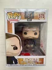Image of BNIB FUNKO POP VINYL #575 RICHARD FIGURE THE WALKING DEAD SERIES