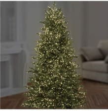 Image of Premier Christmas1500 Multi Action TreeBrights LED Lights with Timer Warm White