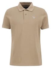 Image of Barbour Sports  Polo Shirt - Washed Stone - Size L