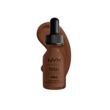 Image of NYX Professional Makeup Total Control Pro Drop Foundation - 17.5 Sienna, 13ml