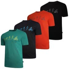 Image of Dare2b Integral Mens Short Sleeved Cotton T-Shirt
