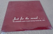 Image of TOMMY VIG ORCHESTRA - JUST FOR THE RECORD (1971) VINYL RECORD STILL SEALED NOS