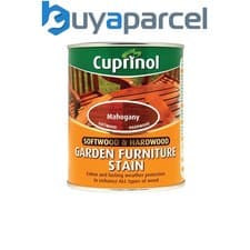 Image of Cuprinol 5158523 Softwood & Hardwood Garden Furniture Stain Mahogany 750ml CUPGF