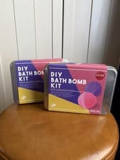 Image of 2 x DIY Bath Bomb Making Sets Make Your Own Both Brand New And Sealed