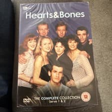 Image of Hearts And Bones - Series 1-2 - Complete (Box Set) (DVD, 2007)