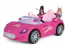 Image of Peg Perego Barbie 12V Toddler Girl Electric Ride On Outdoor Car Gift