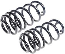 Image of 2X Opel Astra Cascada Combo 1.3 1.4 1.6 1.7 2.0 Rear Coil Springs