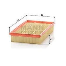 Image of MANN-FILTER C 28 110 AIR FILTER FOR FORD,VOLVO