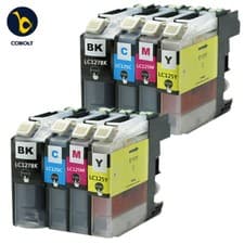 Image of 8 INK CARTRIDGE LC127XL LC125XL Fits For Brother DCP-J4110DW MFC-J4410DW